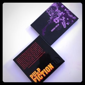 Urban Decay Palettes- Pulp Fiction &